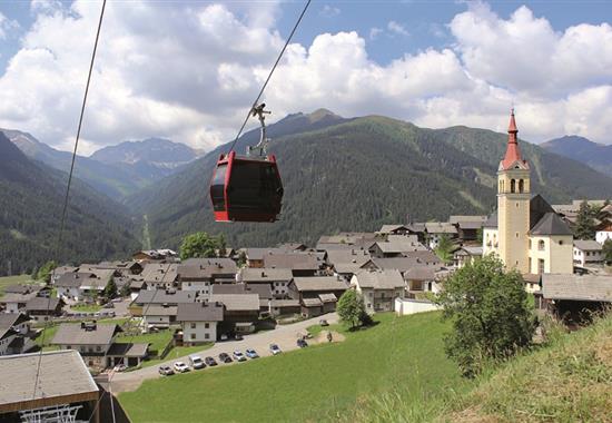 Východní Tyrolsko s wellness