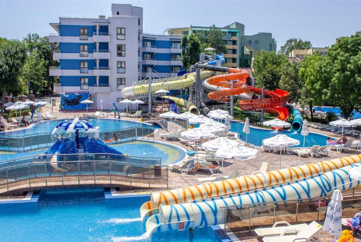 Kuban Resort & Aquapark - Slunečné pobřeží