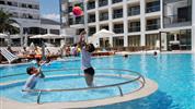 Albatros Spa & Resort - bazén a oddělený dětský bazén