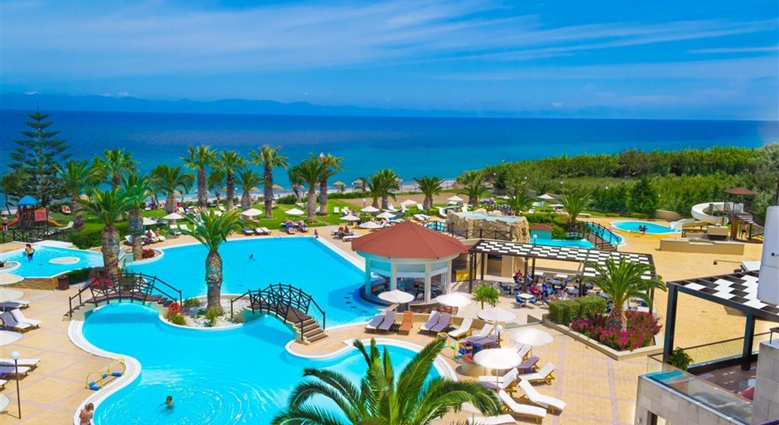 D'Andrea Mare Beach Resort - Hotel D'Andrea Mare Beach Resort, Rhodos