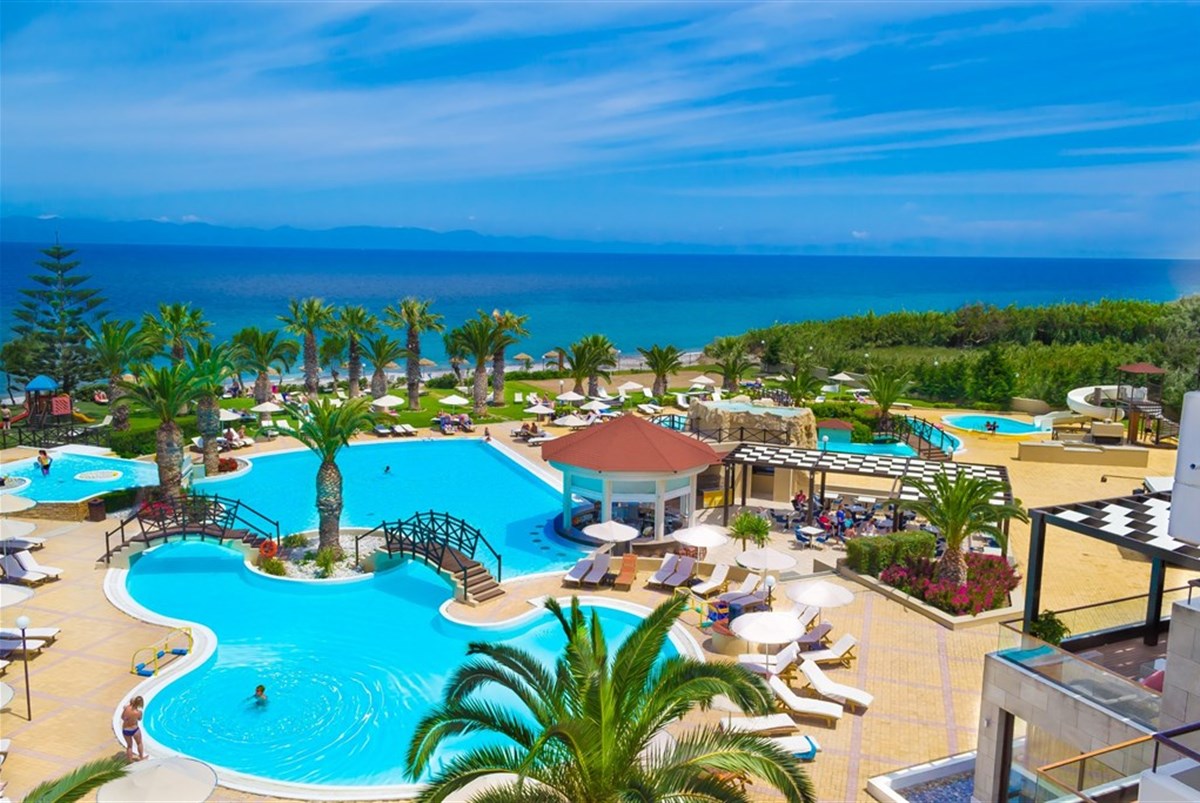 D'Andrea Mare Beach Resort - Rhodos